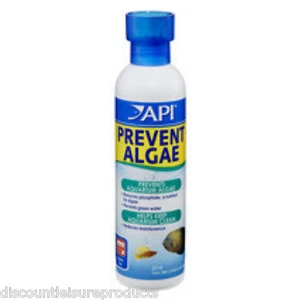 API Prevent Algae Aquarium Fish Tank Anti Algae Treatment - 237ml - Picture 1 of 1