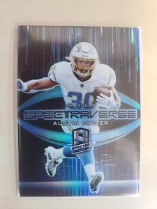 2022 Panini Spectra Austin Ekeler SV-8 Spectraverse Case Hit SSP Chargers - Bild 1 von 2