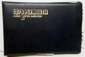 1978 Plymouth Road Runner Horizon Arrow Volare Fury Voyager Duster ColorSelector - Picture 1 of 12