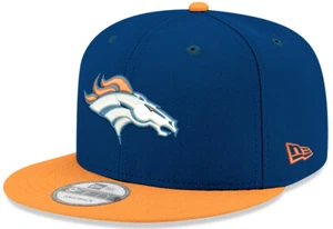 New Era Denver Broncos TC 2 Tone NFL Kids 9fifty 950 Youth Snapback Cap Children - Picture 1 of 1