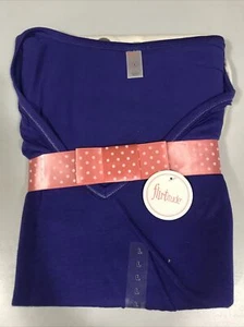 Juego de pijamas para mujer Flirtitude talla L púrpura nuevo con etiquetas (7-tw-89) - Imagen 1 de 5