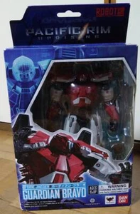 BANDAI ROBOT SPIRITS SIDE JAEGER Guardian Bravo Pacific Rim weiß rot JAPAN gebraucht - Bild 1 von 4