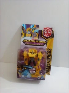 Transformers Bumblebee Cyberverse Adventures Bumblebee Sting Shot Bumblebee - Picture 1 of 2