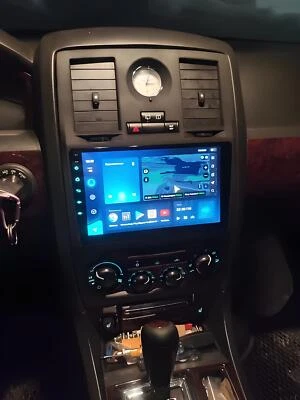 For Chrysler 300C 300 2005-2010 Android 12 32GB Car Stereo Radio GPS CarPlay - Imagem 1 de 4