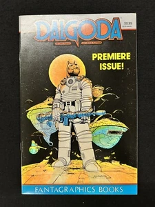 DALGODA #1 Premier issue SIGNED by Jan Strnad 1984 Dennis Fujitake cover! - Picture 1 of 5