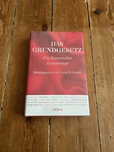 Das Grundgesetz-Ein literarischer Kommentar, Georg M. Oswald, C.H.Beck, OVP, Neu - Bild 1 von 2
