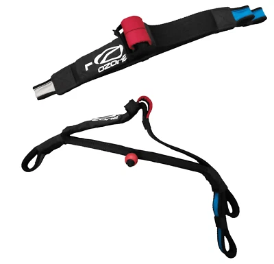 Barra esparcidora tándem de ozono con "bloqueadores de orejas" - par para parapente Foto 1 de 4