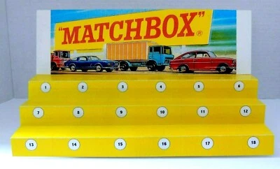 Matchbox Lesney  Display for Matchbox Car and Truck + - Image 1 of 2