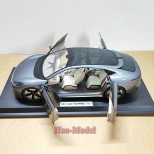 SKYHOME 1:18 concept car Car model Alloy Diecast Ornaments Hobby Gifts Gray - Picture 1 of 20