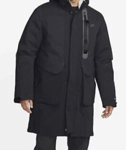 NIKE Storm Fit ADV Teck Pack Black Parka 3 in 1 DD6606 010 Mens Size Medium New - Picture 1 of 12