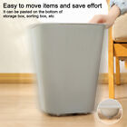 Self Home Swivel Caster Trash Can Storage Box Pulley Cabinet Drawer