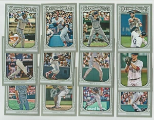 2013 Red Sox 40 tarjetas con TOPPSY QUEEN TEAM SET 23 CAMPEONES DE LA SERIE MUNDIAL + - Imagen 1 de 2