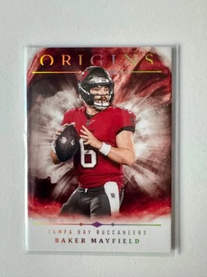 Panini Origins 2024 Baker Mayfield Veteran Card Buccaneers MINT #15 - Image 1 of 2