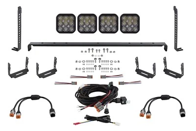 Kit de rejilla Diode Dynamics SS5 Sport 4 cápsulas Stealth para 14-24 4Runner-White Drivin Foto 1 de 4