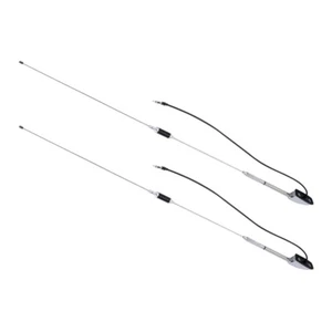 2PCS Antenna Audio Comfort Navi Fit For Honda Glodwing Gl1800 GL1500 01-17 16 US - Picture 1 of 12