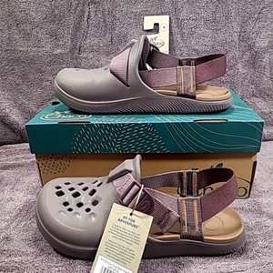 Chaco Chillos Damen Clog Sparrow JCH109160 Größe 8 Neu mit Etikett Neu im Karton - Bild 1 von 4