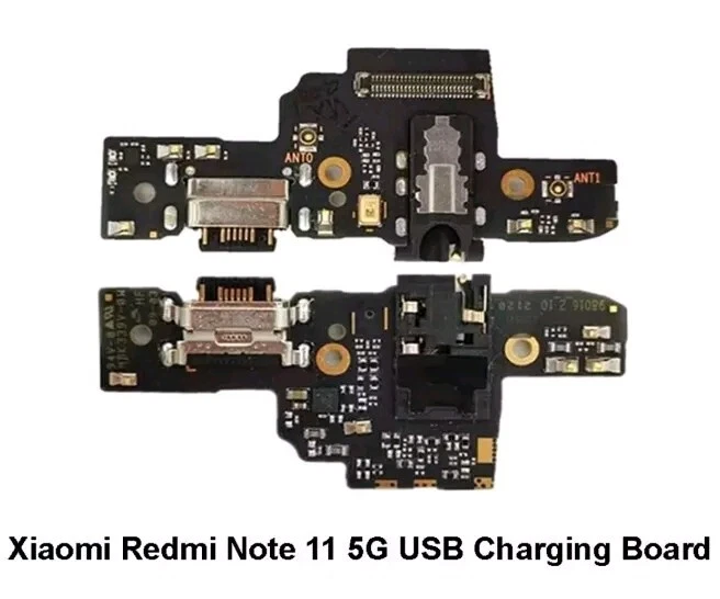 Xiaomi Redmi Note 11 5G Puerto de Carga Repuesto Dock Conector Audio Jack Foto 1 de 1