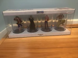 One Piece Collectors 4 Glass Set NEW - Picture 1 of 5