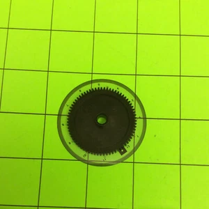 HP Deskjet F380 Tintenstrahldrucker Encoder Rad Teil - Bild 1 von 4