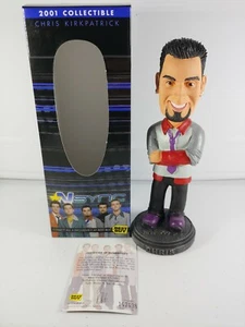 Bobblehead Chris Kirkpatrick 2001 8" con certificado de autenticidad en caja - exclusivo de Best Buy - Imagen 1 de 8