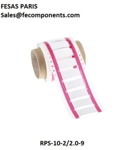 TE Connectivity RPS-10-2/2.0-9 Heat Shrink Cable Marker Sheath - Picture 1 of 1