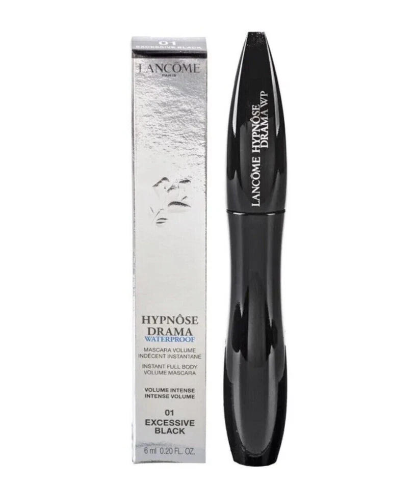 Lancome Hypnose Drama Waterproof Volume Mascara - 01 Excessive Black, 0.2oz