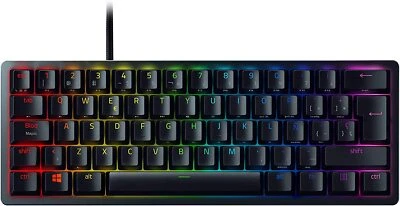 Razer Huntsman Mini Gaming Keyboard Optical Purple Switches Chroma RGB ES - Bild 1 von 4