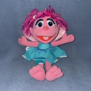 Sesame Street Abby Cadabby Fairy 9” Plush Toy Elmo & Friends Hasbro PBS Kids 13 - Picture 1 of 10