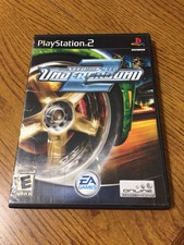 Need for Speed: Underground 2 (Sony PlayStation 2, 2004)