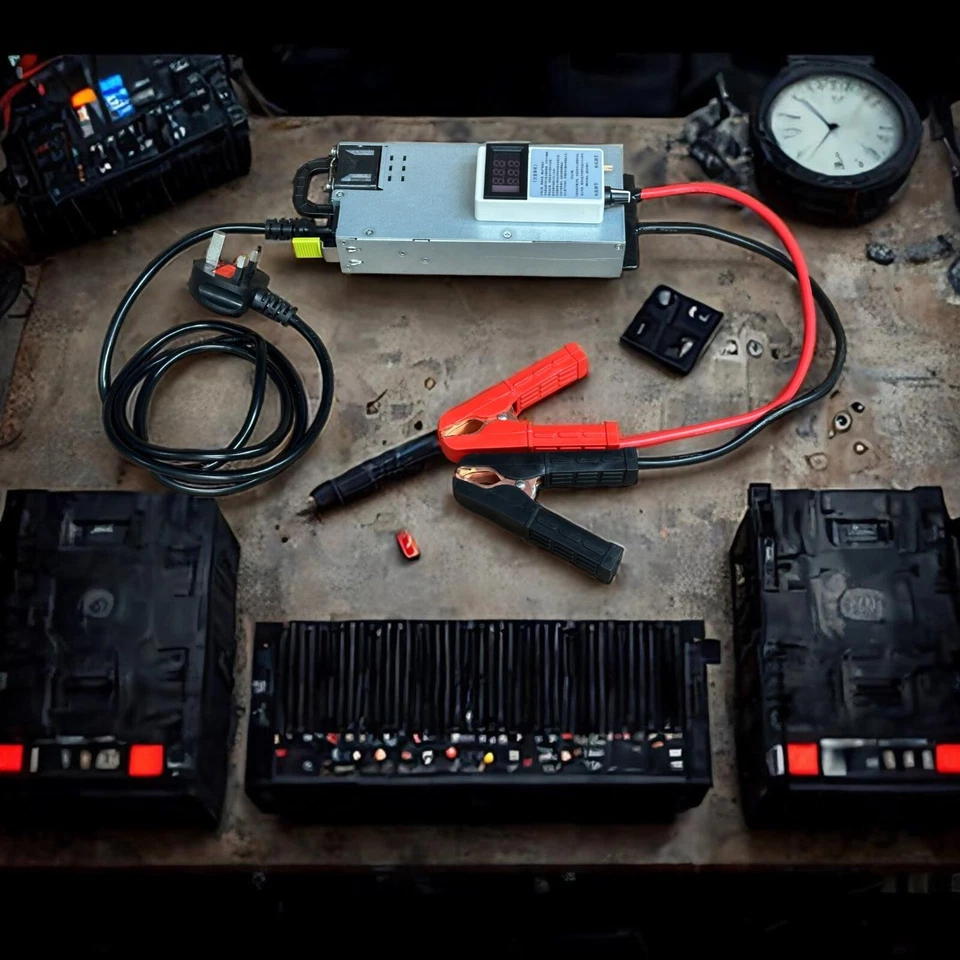 3-15V 3-100A Adjustable Battery Voltage Stabilizer for CODING REMAP 14.6V - Image 1 of 4