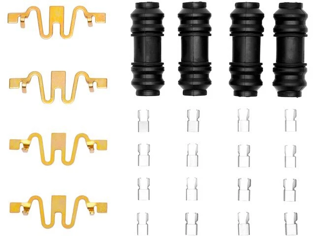 Kit de ferragens de freio dianteiro para 2000-2002 Chrysler Neon 2001 CD893TM - Imagem 1 de 1