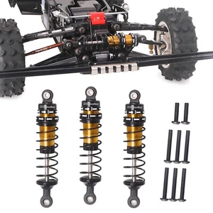 3pcs Metal Shock Absorber For Tamiya 1/10 Hotshot II 2024 4WD RC Upgrade Parts - Picture 1 of 7