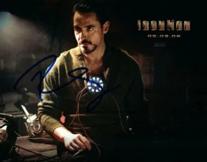 Robert Downey Jr signed 8x10 photo picture autographed good looking plus COA - Picture 1 of 1