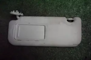 2011 2012 2013 TOYOTA COROLLA DRIVER SIDE Sun Visor OEM 1 Piece - Picture 1 of 2
