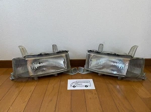 Toyota 2003-2006  Scion xB bB Headlights Lamps Set OEM JDM Free Shipping - Picture 1 of 4