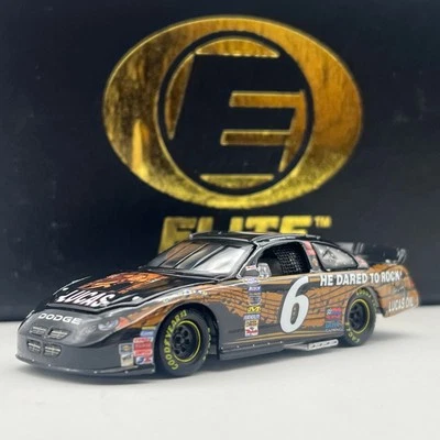 Bill Elliott #6 Elvis Presley "He Dared to Rock" 2004 Intrepid Elite Lucas Dodge - Image 1 of 4