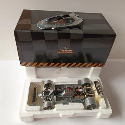 1979 Ferrari F1 312 T4 Aluminum 50th - Exoto Grand Prix Classics 97079 - 1/18 - Image 1 of 4