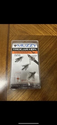 Ballesta Muzzy Trocar HBX cabezas anchas Foto 1 de 2