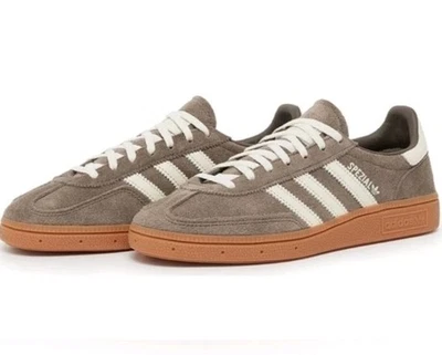 Adidas Handball Spezial J Earth Strata Gum Grade School Big Kids Youth Sz 4.5 - Image 1 of 4