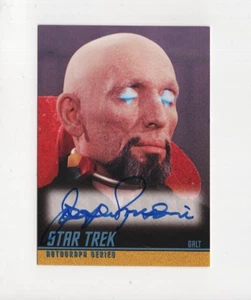 JOSEPH RUSKIN AUTOGRAPH STAR TREK AUTOGRAPH SERIES 1998 SKYBOX GALT AUTO #A50 - Picture 1 of 2