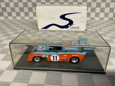 1/43 SPARK STME05 MIRAGE GULF GR7 # 11 LE MANS 1974 D.BELL - M.HAILWOOD - Image 1 of 4