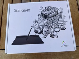 XP-Pen Star G640 6x4 Inch Graphic Drawing Tablet - Picture 1 of 4