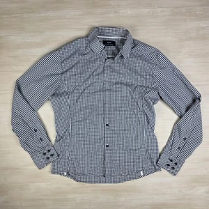 RAPHA Performance Roadwear Radshirt schwarz weiß kariert Herren Größe M - Bild 1 von 10