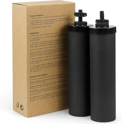 Water Filter Replacement for Berkey® BB9-2 Water Filter Black Berkey Filters - Image 1 of 4