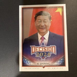 2024 Decision XI Jinping General Secretary Of The Chinese Communist Party SP 50 - Picture 1 of 2