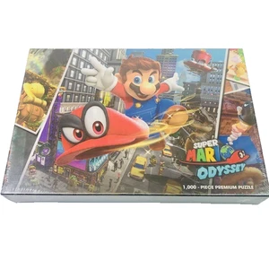 Super Mario™ Odyssey "Schnappschüsse" 1000 Teile Premium Puzzle Alter 9+ Neu & Versiegelt - Bild 1 von 4