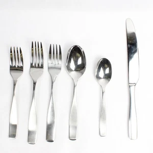 Mikasa Satin Loft 18/10 Stainless Steel 6 Piece Place Setting - Picture 1 of 5