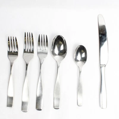 Mikasa Satin Loft 18/10 Stainless Steel 6 Piece Place Setting - Image 1 of 4
