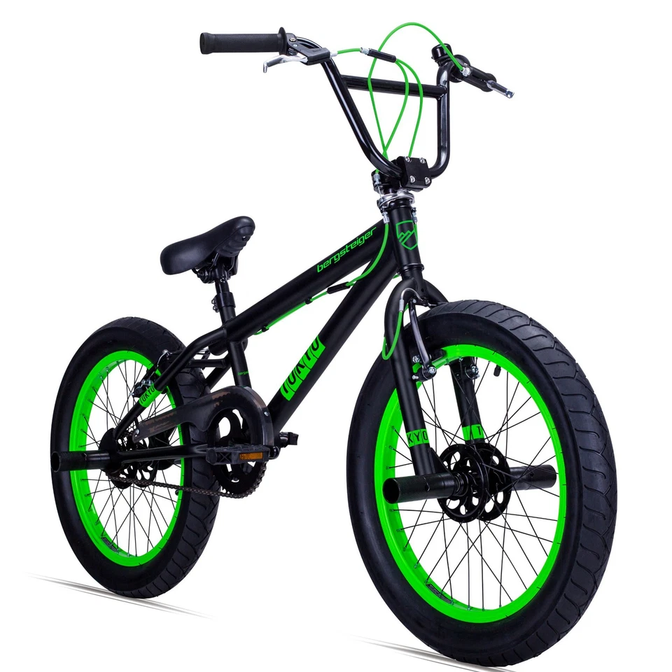 20 Zoll BMX Bergsteiger Tokyo Fat Bike 360°-Rotor-System Freestyle inkl. Pegs - Bild 1 von 4