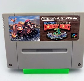 Super Donkey Kong Country 3 Nintendo Super Famicom SFC Japanese Cartridge Only